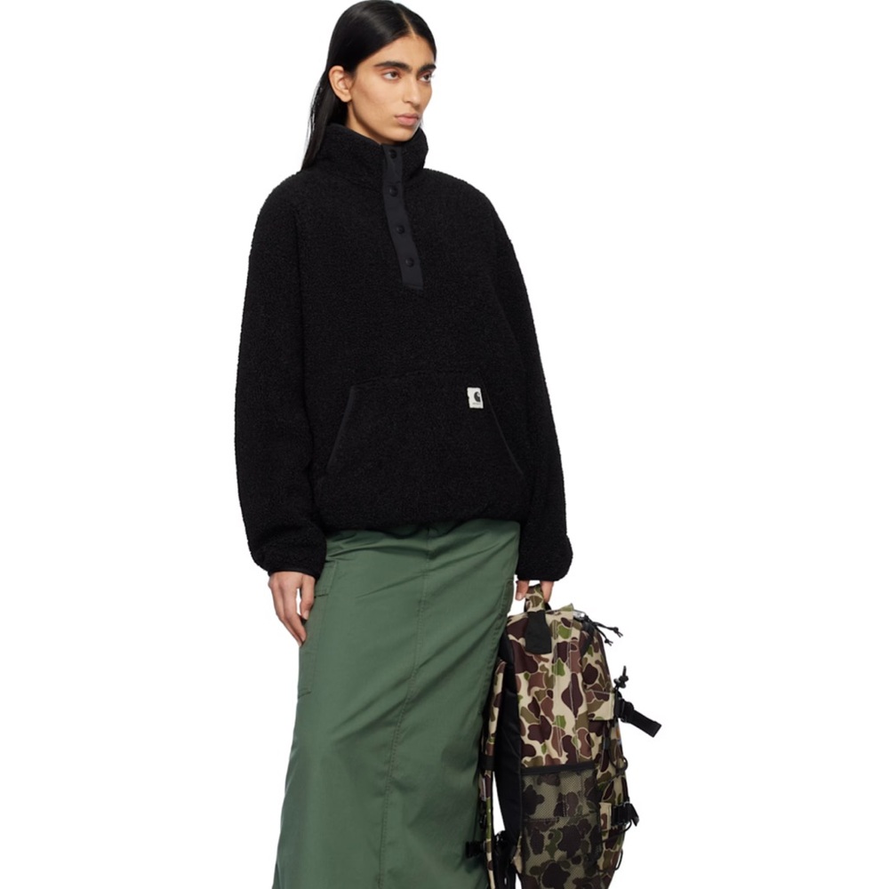 Carhartt Elliot High Neck Fleece Jacket - Picture 2 of 6